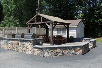 Bbq/grilling area open year round